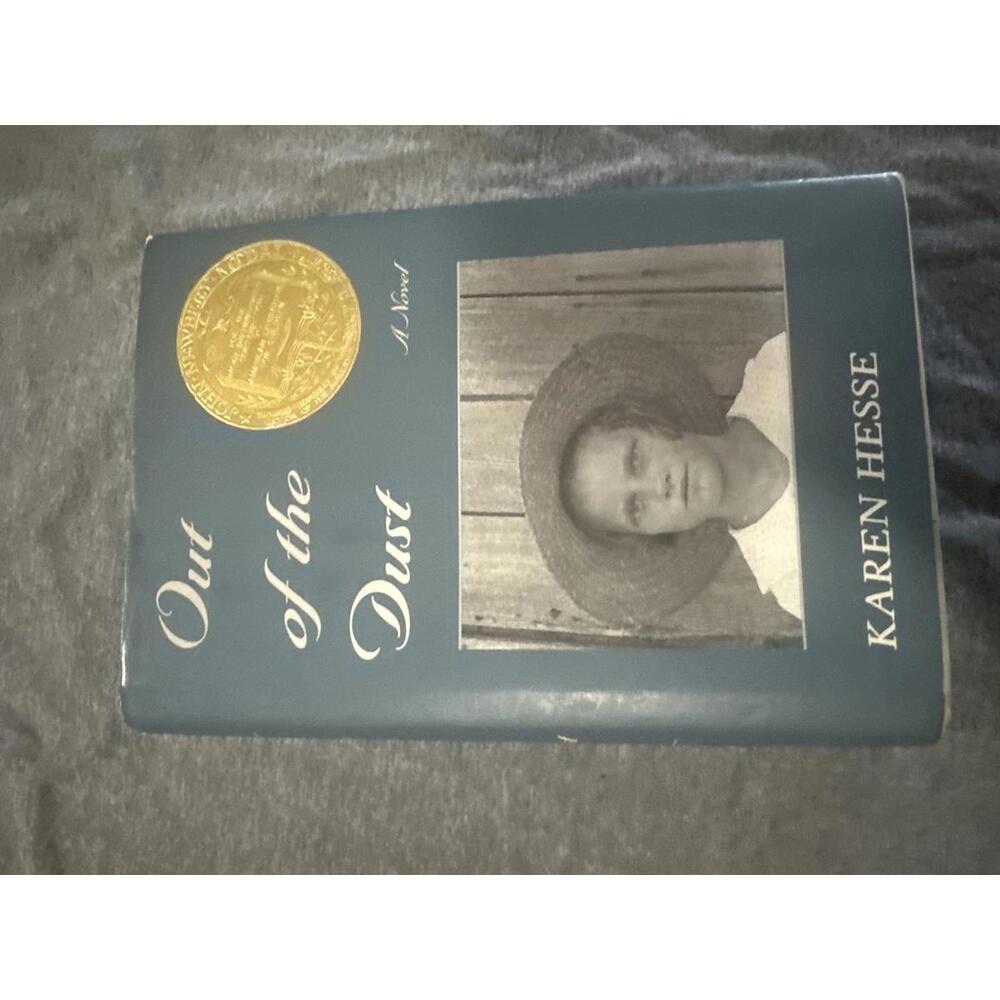 First Edition-Out of the Dust by Karen Hesse - Young Adult Literature Novel